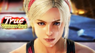 Insane Lidia Matches, True TEKKEN GOD Promotion