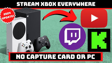 How To Stream Without A Capture Card Xbox Series S/X Edition (2024)