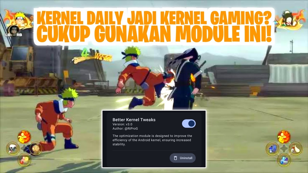 🔥 TWEAK KERNEL 3.0 YANG LEBIH BAIK! | Universal Modul untuk HP yang Sudah Diroot 🔥