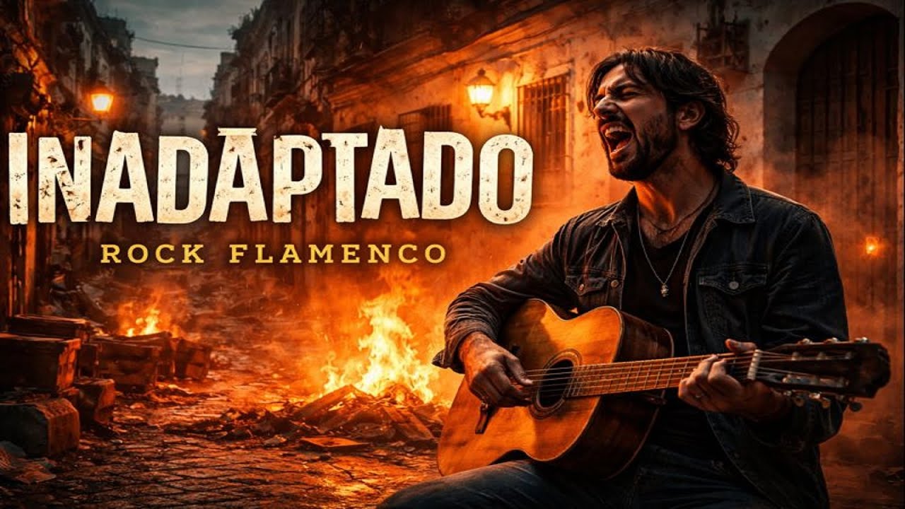 Rock Flamenco · Inadaptado (Original) 🖤🔥