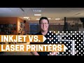 Inkjet vs Laser Printers [Pros & Cons]