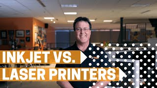 Inkjet vs Laser Printers [Pros & Cons]