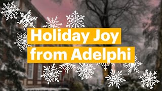 Adelphi University 125th Anniversary Holiday Video