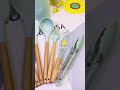 Mint Green Kitchen Utensil Set with Rotating Holder | Complete Cooking Tools Unboxing &amp; Review #diy