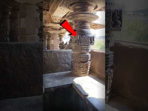 How is it possible?🤯😱 #illusion #opticalillusion #elephant #animals #ancient #temple #india #shorts
