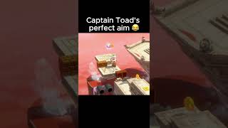 Amazing Aim In Captain Toad Treasure Tracker