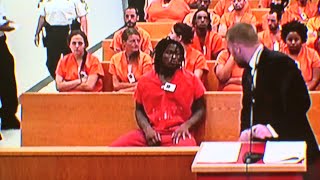 Reuben Foster first appearance
