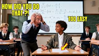 Teacher Swaps Black Child's Exam With College Test to Sabotage His Scholarship—He Aces It in 15 M