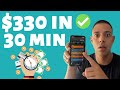 Watch Me Make $330 In 30 Minutes - Coinbase Earn ... - YouTube