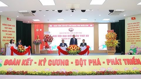 Video clip: Đại hội đại biểu Đảng bộ Tổng công ty Điện lực miền Trung lần thứ XV, nhiệm kỳ 2025-2030