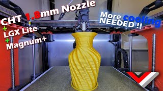 CHT 1.8mm Nozzle + LGX Lite + Magnum+