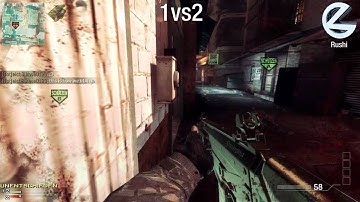 MW3 ESL VERSUS | INSANE 1VS4 CLUTCH