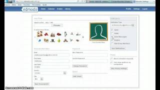 Registering at Edmodo 2011