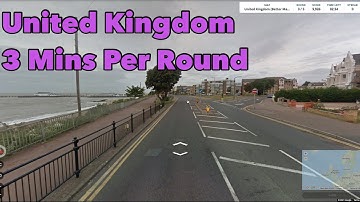 GeoGuessr PLAY ALONG: United Kingdom 3 mins Per Round