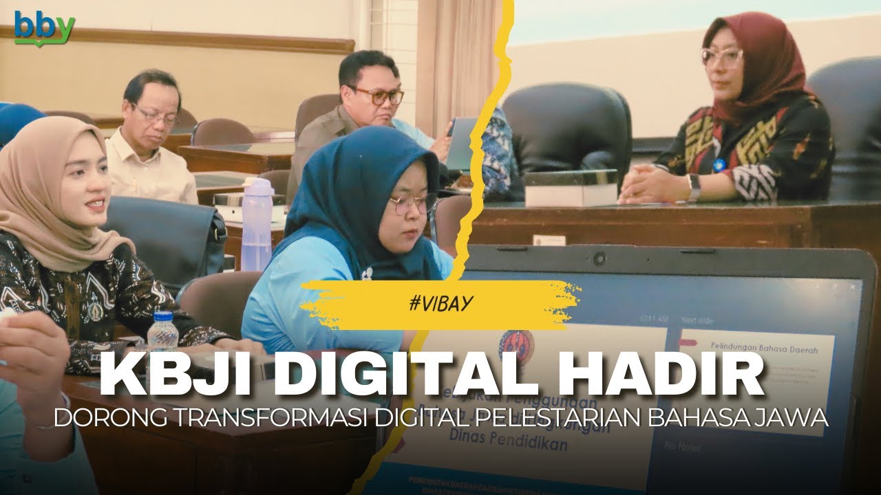 KBJI Digital Hadir Dorong Transformasi Digital Pelestarian Bahasa Jawa