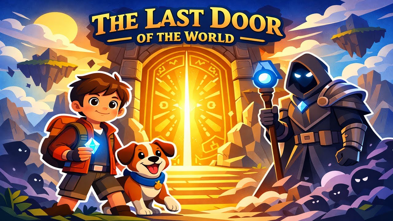 The Last Door of the World | Ben & Toby | A Powerful 3D Animated Movie About Courage
