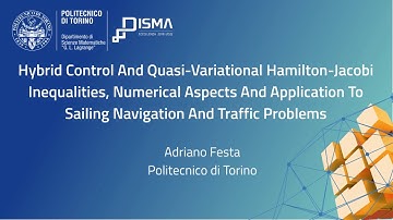 Seminario | Hybrid Control and Quasi-Variational Hamilton-Jacobi Inequalities, ... - Adriano Festa