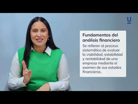 Qué es el análisis financiero - Curso de contabilidad