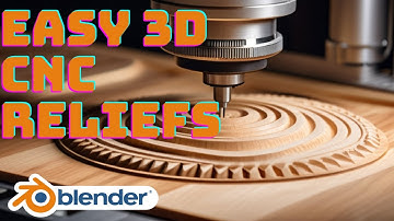 Making CNC Relief Models in Blender: My Learning Process