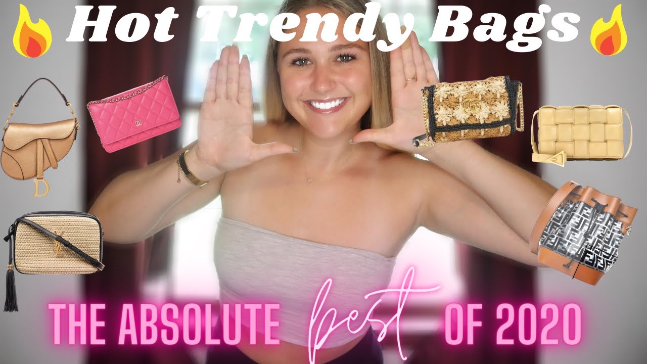 BEST TRENDY LUX BAGS 2020 | beginner luxury bag wishlist 2020: trendy edition GET EM WHILE THEIR HOT