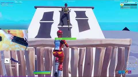 Noahreyli vs WAVE HG 1v1 Buildfights!