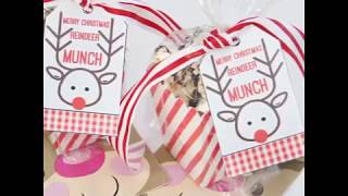 Snack Mix Gift Ideas