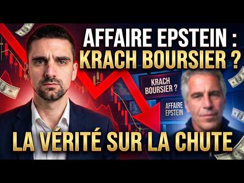 Affaire Epstein : La bourse va-t-elle vraiment chuter ?