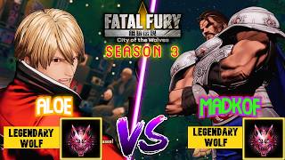 [TOPs Fatal Fury COW FT2] Aloe (Rank: L.Wolf) vs MadKof (Rank: L.Wolf)