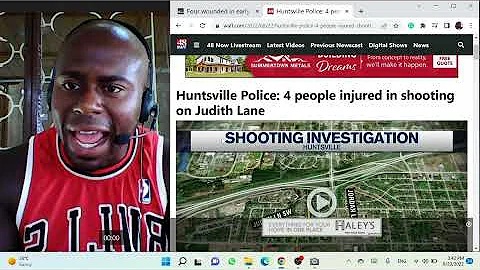 National Trajedy: Mass Shooting in Huntsville, Ala...