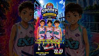 SPODEC 2026 U9 - Team Tiger Warriors Part 2