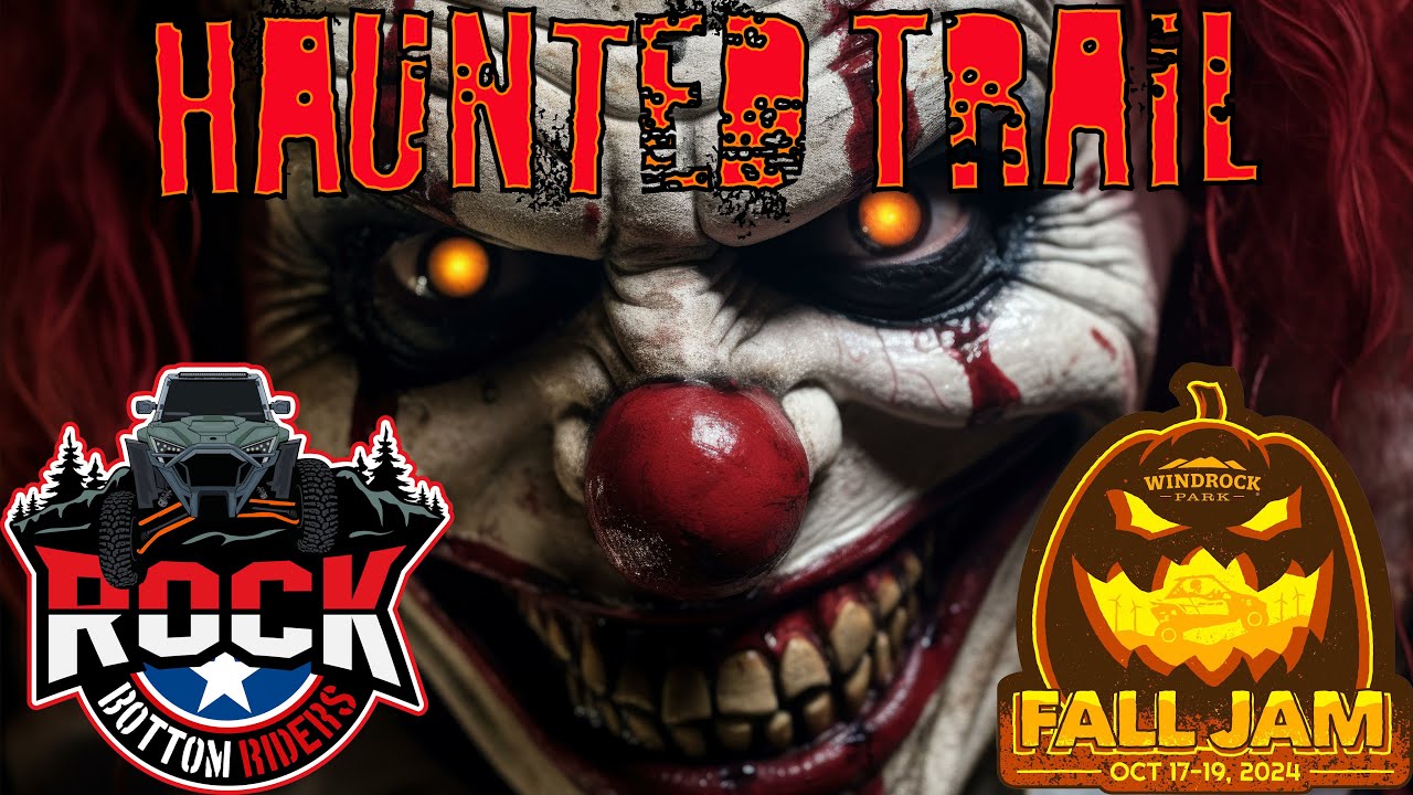 Windrock Haunted Trail Ride 2024 | Fall Jam