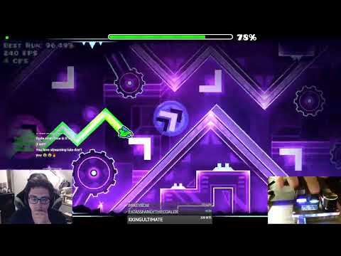 Geometry Dash "iS" Completion (Easy Demon)
