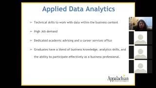 MS Applied Data Analytics Virtual Information Session