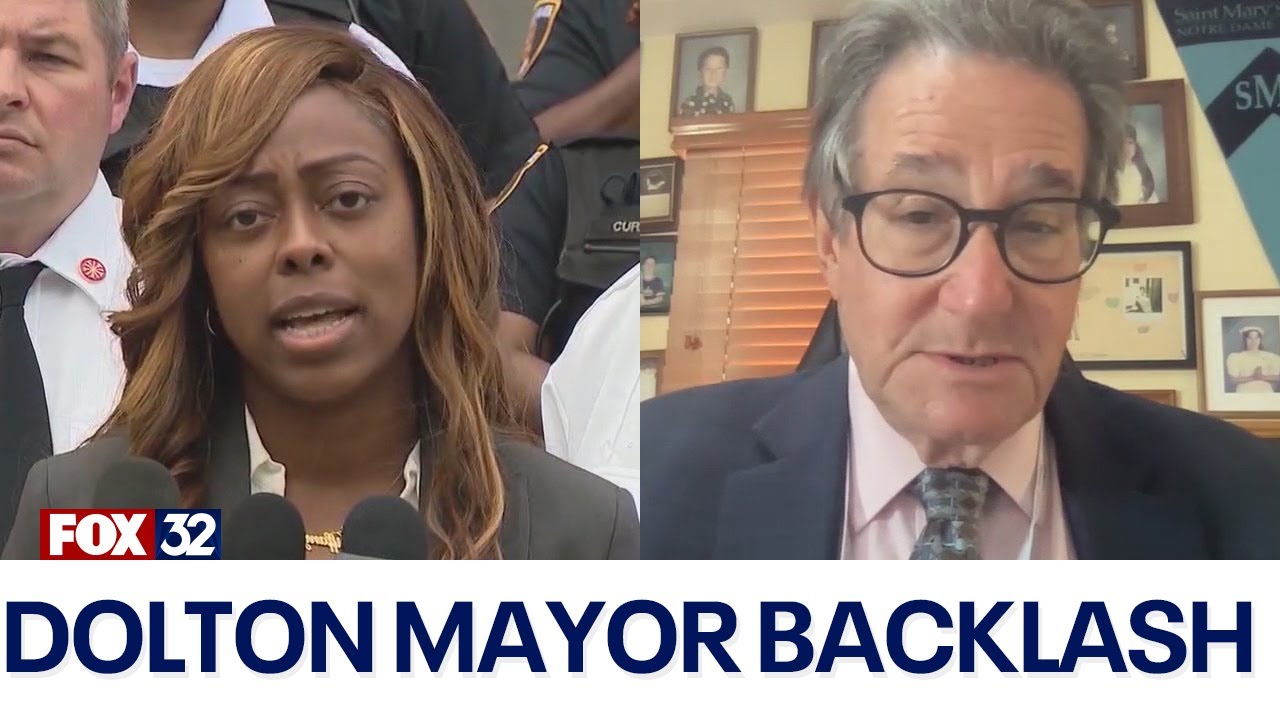 ⁣Dolton trustees to call for investigation into Mayor Tiffany Henyard's conduct