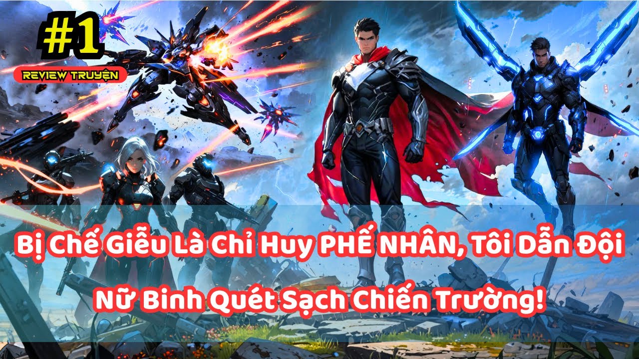 Bị Chế Giễu Là Chỉ Huy PHẾ NHÂN, Tôi Dẫn Đội Nữ Binh Quét Sạch Chiến Trường! - P1
