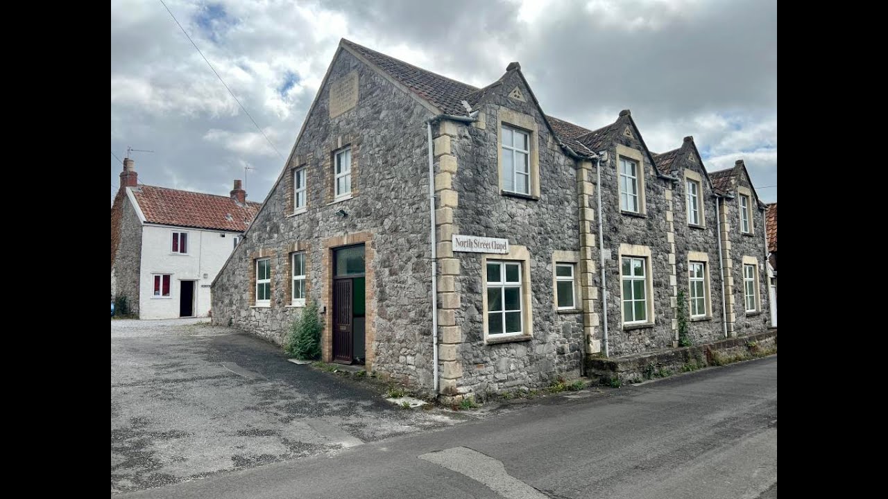 North Street Chapel, Hale Cottage and Chapel Cottage, Upper North