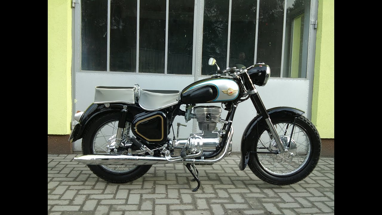 Remont Renowacja Simson AWO Sport 1958