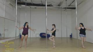 I touch myself routine - Australia pole party