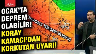İstanbul Için Korkutan Deprem Uyarısı Koray Kamacı Yüksek Basınç Tehlikesine Dikkat Çekti