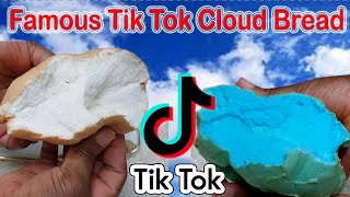 I Tried Making Cloud Bread (3 ingredients Recipe) | Viral TikTok Cloud Bread Recipe Profile