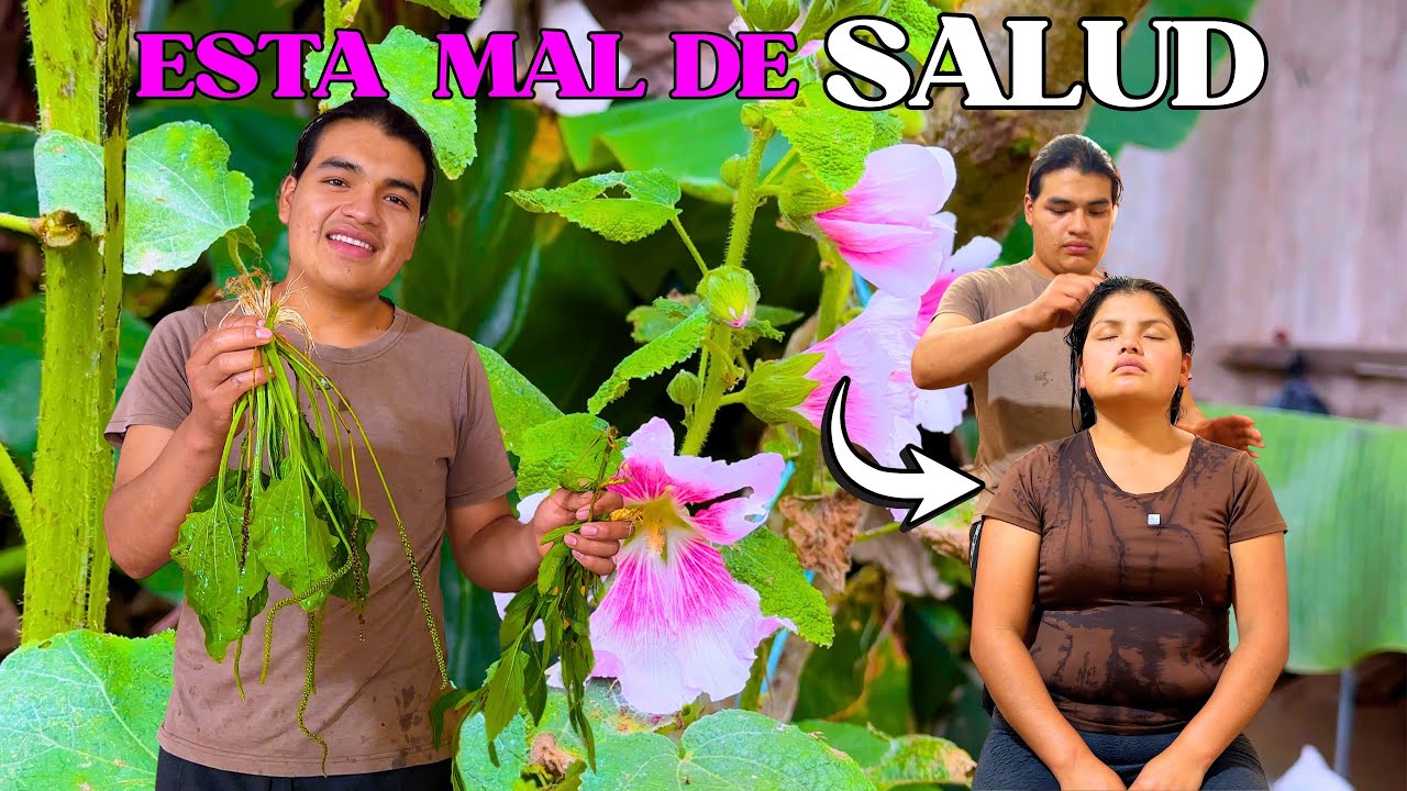 Hoy amanaci mal de salud y mi hermano me preparo la mejor medicina casera - NATHALIA