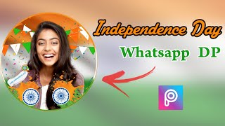 Special Whatsapp DP for Independence day || picsart editing tutorial tamil screenshot 5
