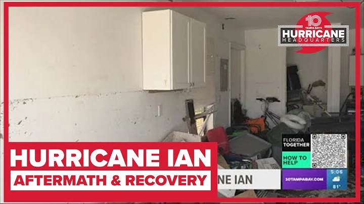 Man who lost everything during Hurricane Ian livin...