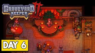 Making Big Progess In Graveyard Keeper 2! - Day 6