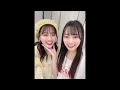 元NMB48 山本彩加 NMB48 李 始燕「かわいいです～」220326