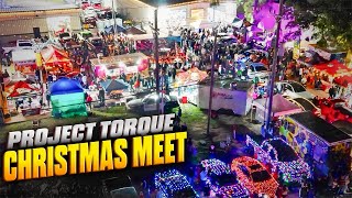 The Biggest Meet At Project Torque Garage And Hellboy VS New Drift Car 🥶😂 Drag Race