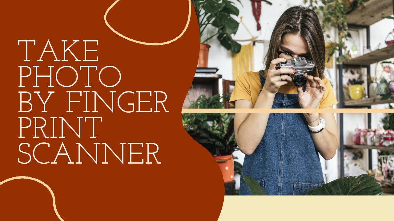 capture image by fingers print