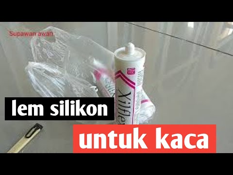 Gagal Total Menambal Bak Mandi Bocor Menggunakan Lem Silikon (Lem Kaca). 