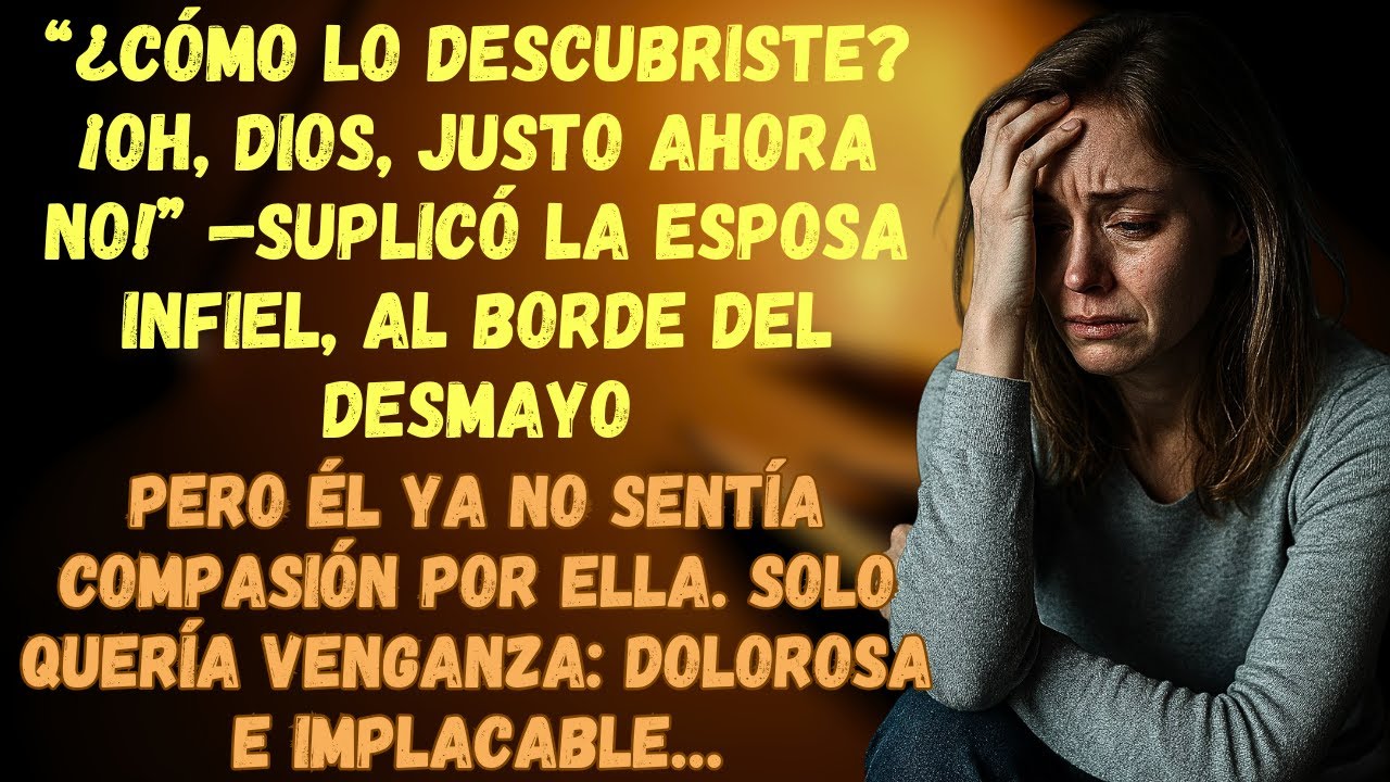 Ya No Sentía Compasión Por La Esposa Infiel; Solo Deseaba Venganza…