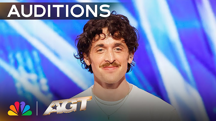 Military Veteran Benjamin Hightower Sings Chappell Roan's "Pink Pony Club" | AGT 2025